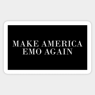 MAKE AMERICA EMO AGAIN Sticker